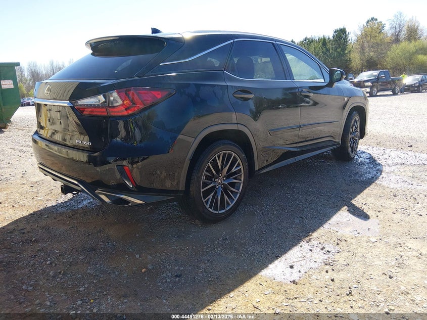 2019 Lexus Rx 350 F Sport