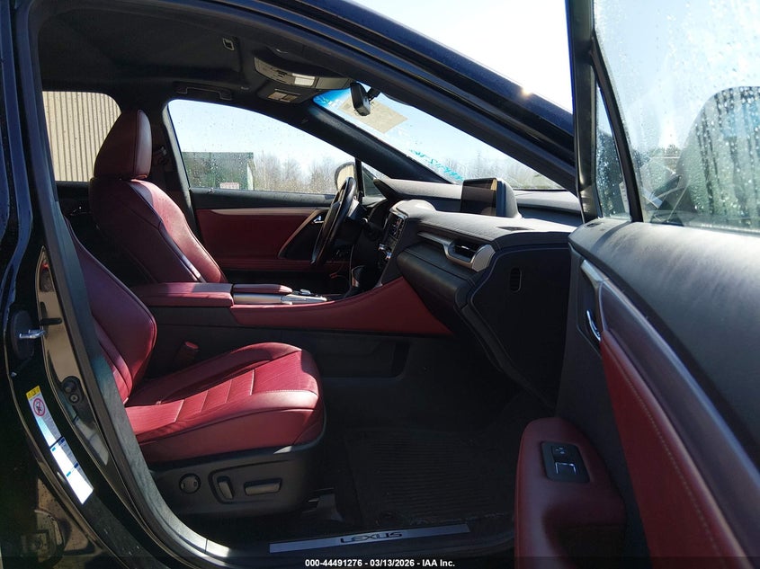 2019 Lexus Rx 350 F Sport