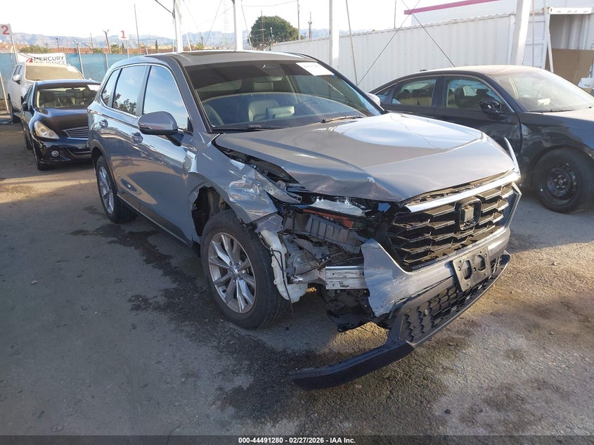 2024 Honda Cr-V Ex-L Awd