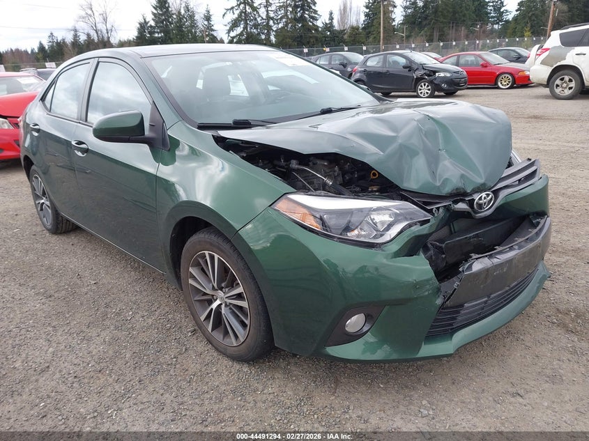 2016 Toyota Corolla Le Premium