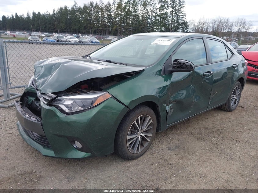 2016 Toyota Corolla Le Premium
