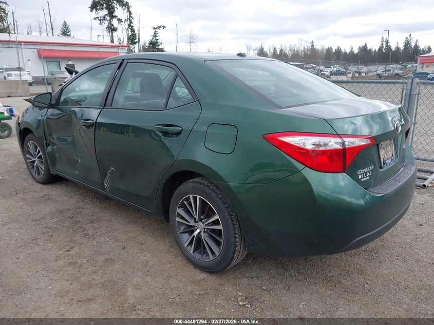2016 Toyota Corolla Le Premium
