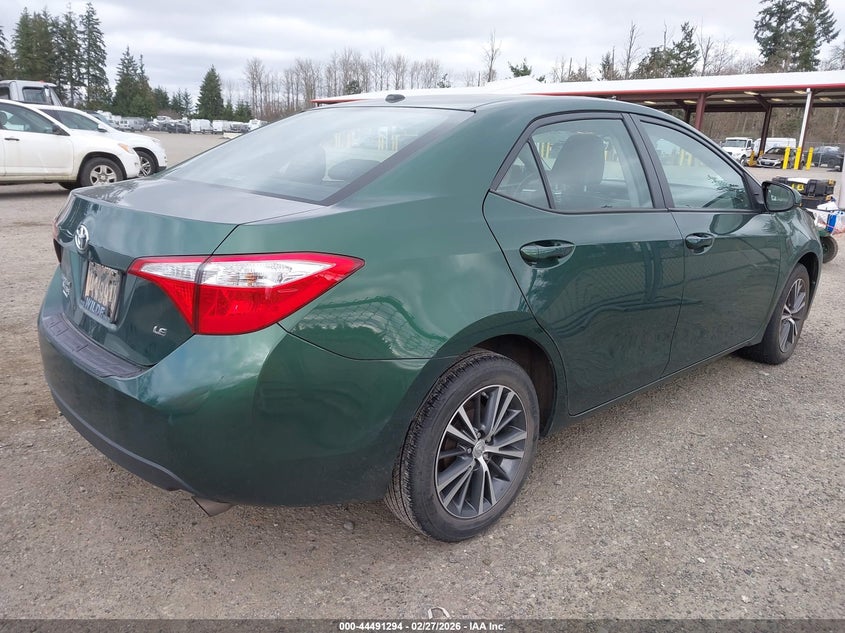 2016 Toyota Corolla Le Premium