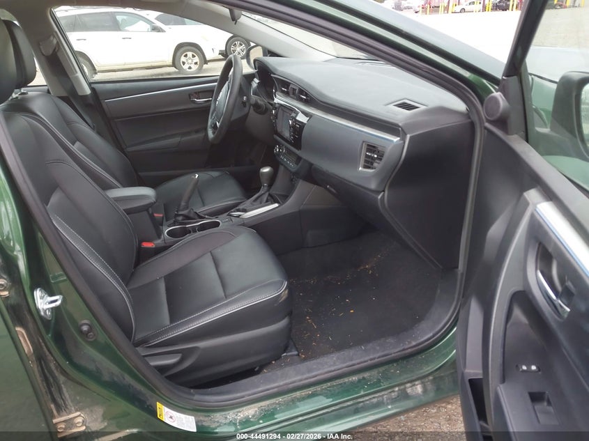 2016 Toyota Corolla Le Premium