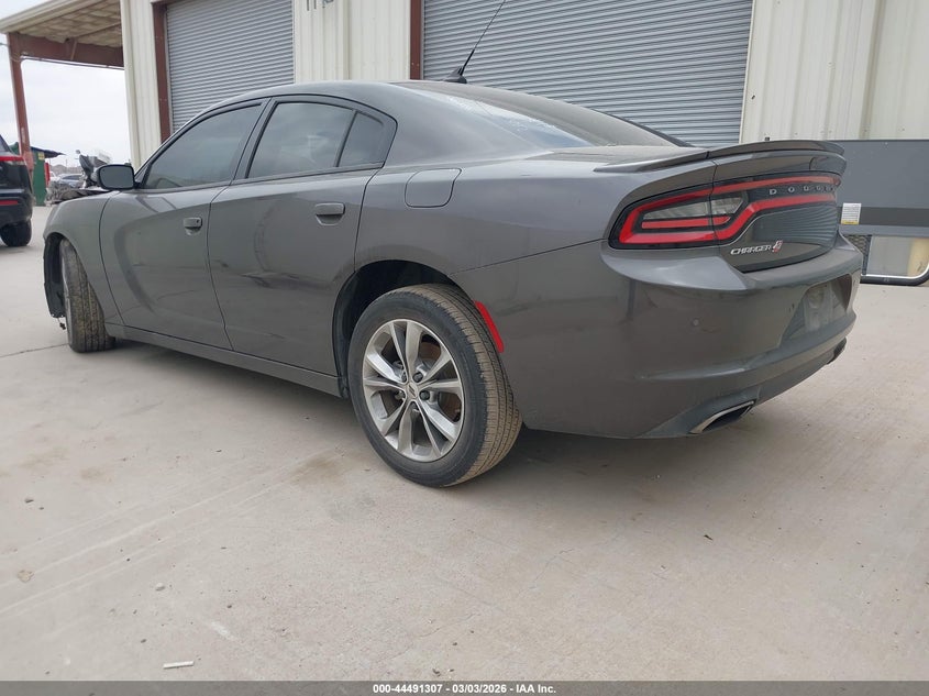 2020 Dodge Charger Sxt Awd