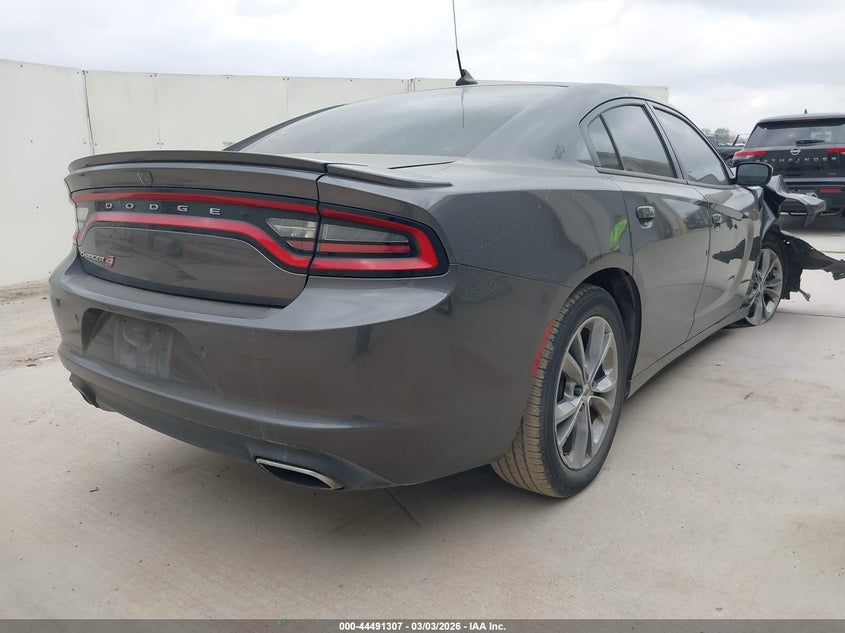 2020 Dodge Charger Sxt Awd