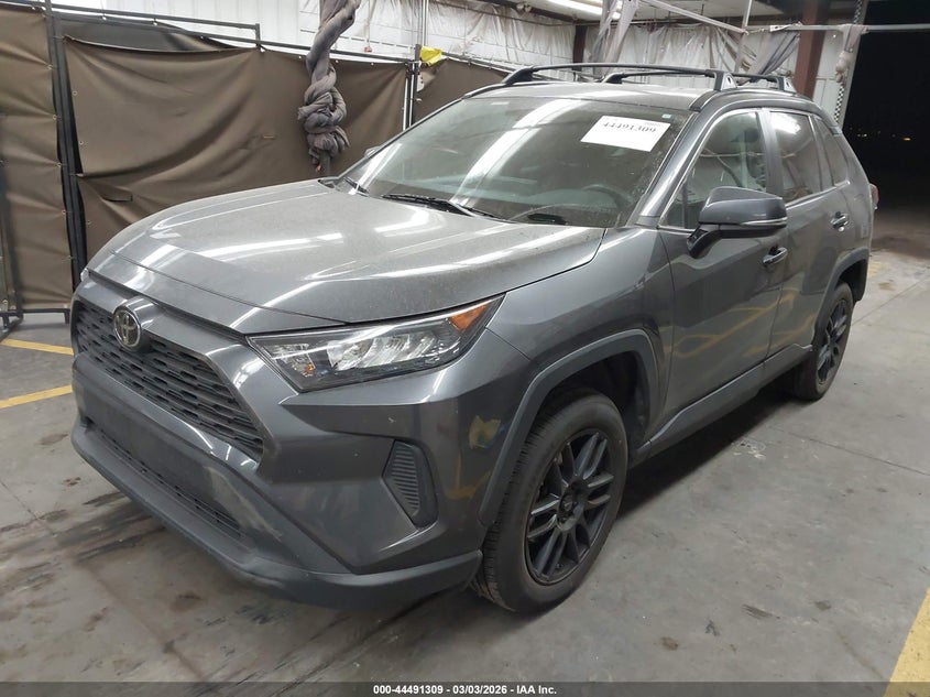 2020 Toyota Rav4 Le