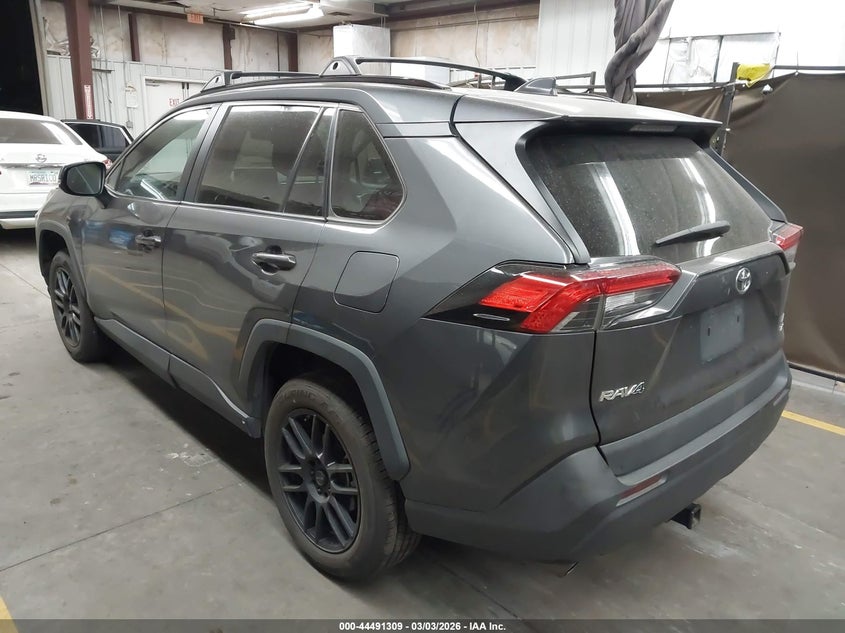 2020 Toyota Rav4 Le