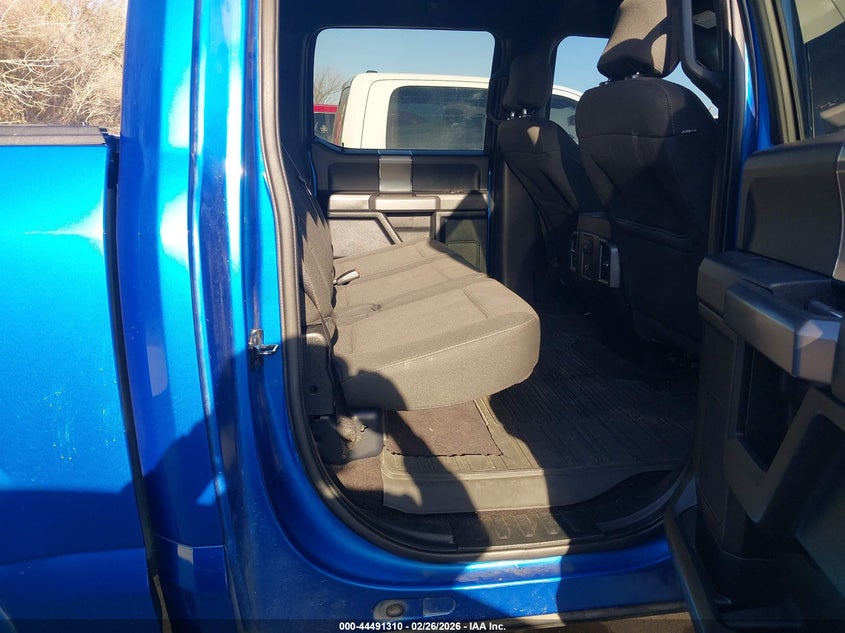 2015 Ford F-150 3.5 Xlt blue Lot 111044491310 Vin 1FTEW1CG4FKE71908