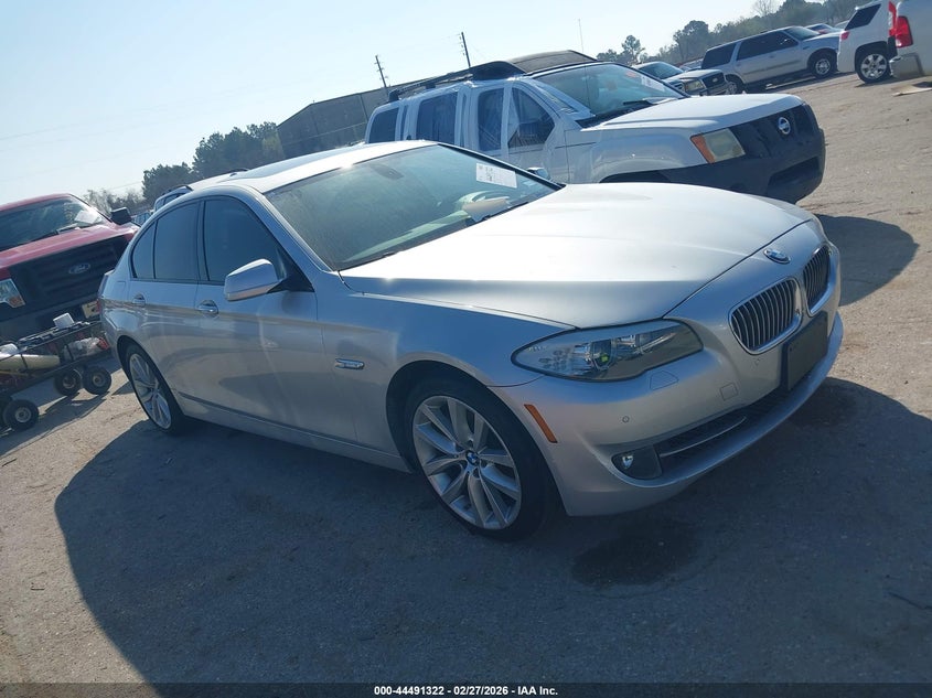 2012 BMW 535I