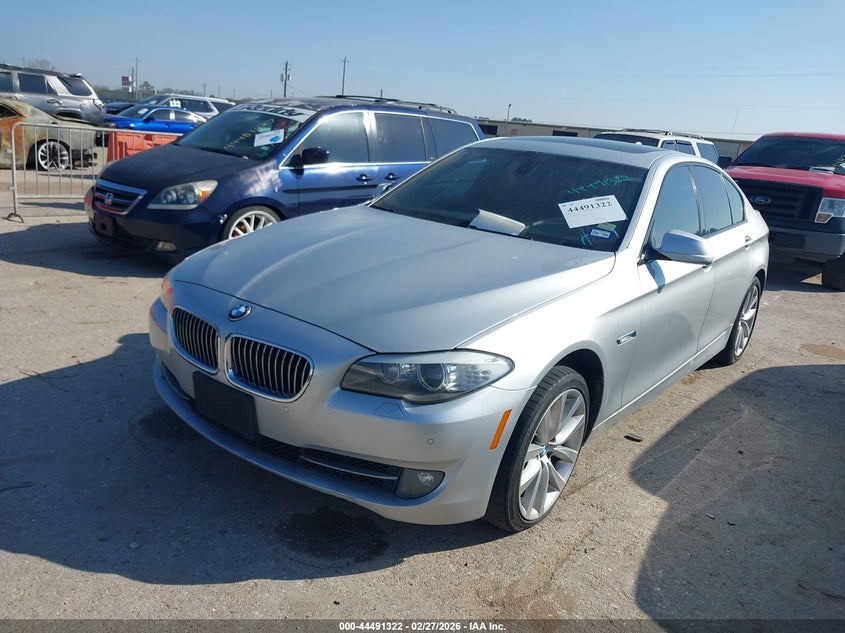 2012 BMW 535I