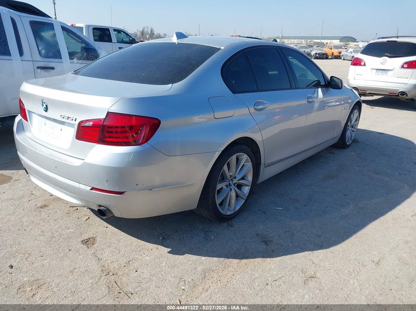 2012 BMW 535I