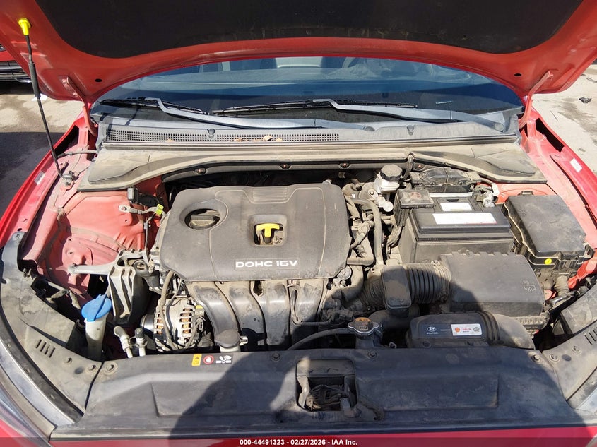 2019 Hyundai Veloster 2.0 VIN: KMHTG6AF2KU018148 Lot: 44491323