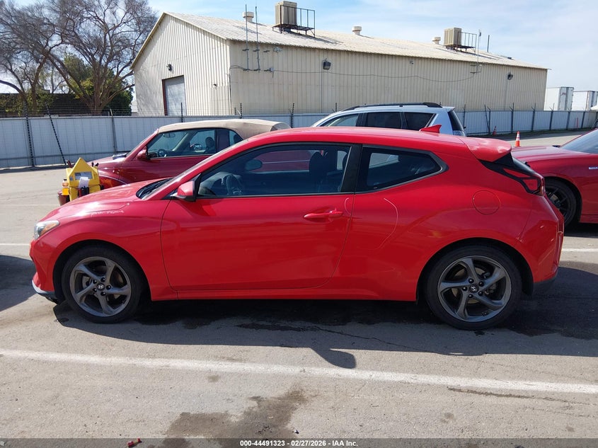 2019 Hyundai Veloster 2.0 VIN: KMHTG6AF2KU018148 Lot: 44491323