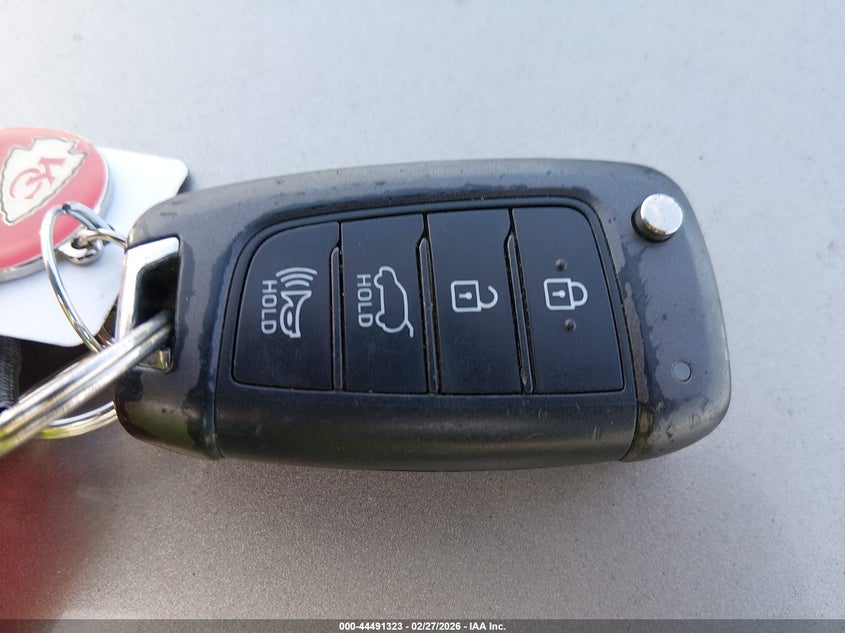 2019 Hyundai Veloster 2.0 VIN: KMHTG6AF2KU018148 Lot: 44491323