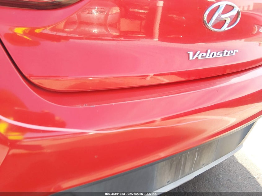 2019 Hyundai Veloster 2.0 VIN: KMHTG6AF2KU018148 Lot: 44491323
