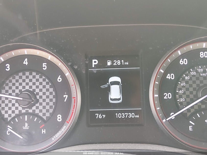 2019 Hyundai Veloster 2.0 VIN: KMHTG6AF2KU018148 Lot: 44491323