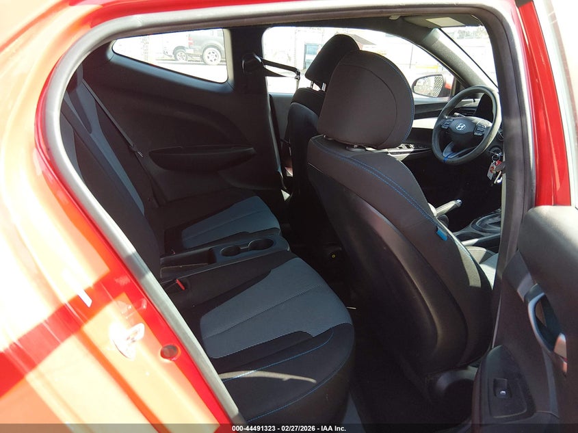 2019 Hyundai Veloster 2.0 VIN: KMHTG6AF2KU018148 Lot: 44491323