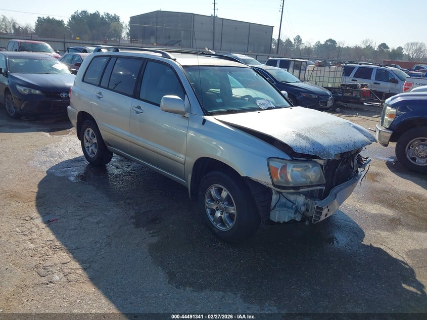 2007 TOYOTA HIGHLANDER V6