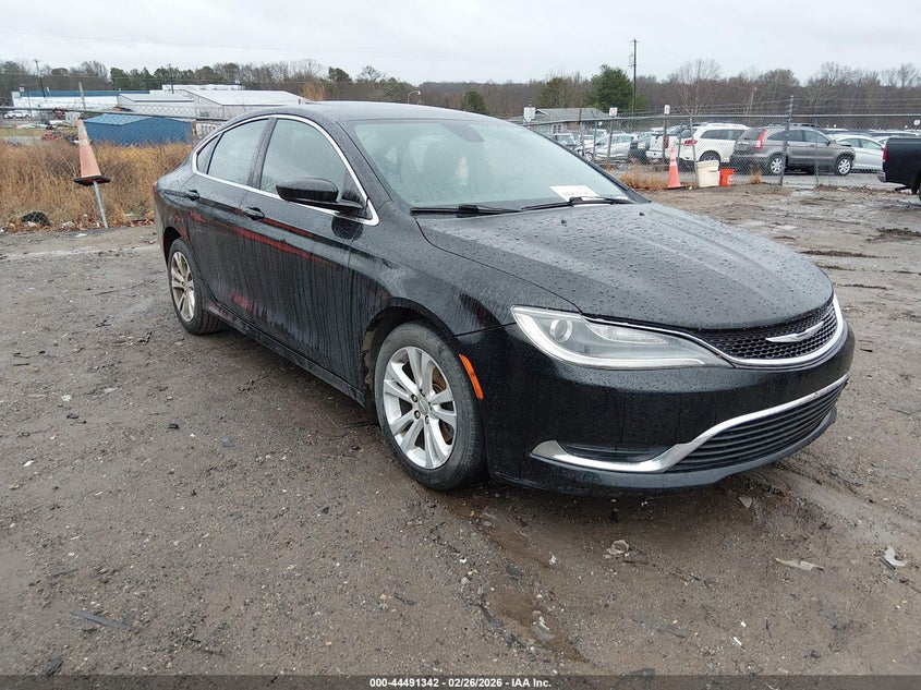 2015 Chrysler 200 Limited