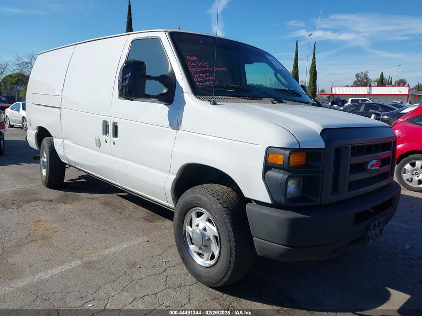 2013 Ford E-350 Super Duty Commercial