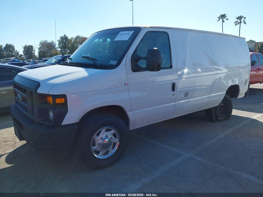 2013 Ford E-350 Super Duty Commercial