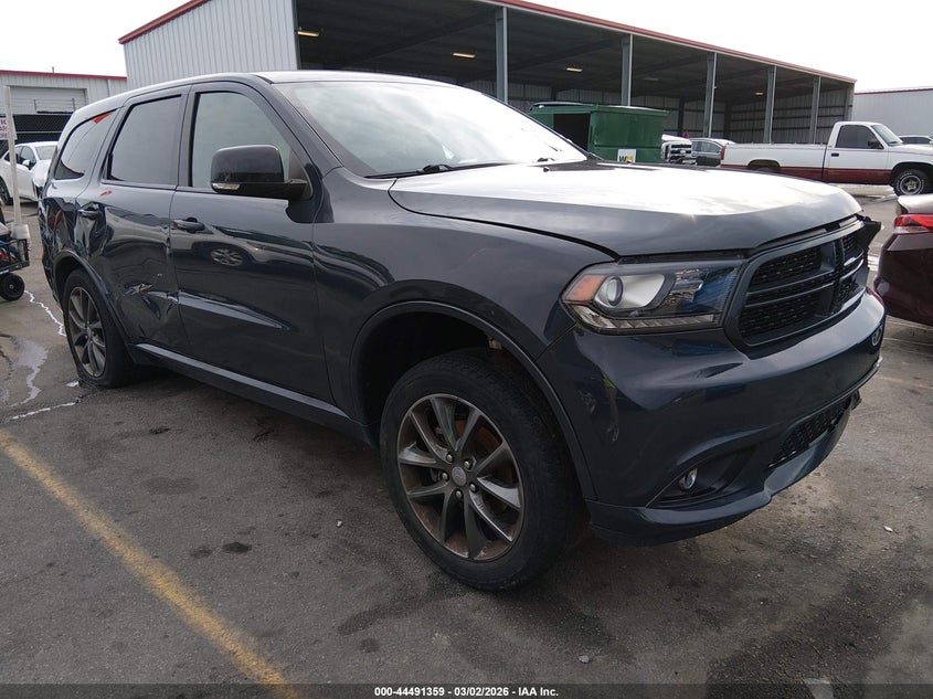 2018 Dodge Durango Gt Awd