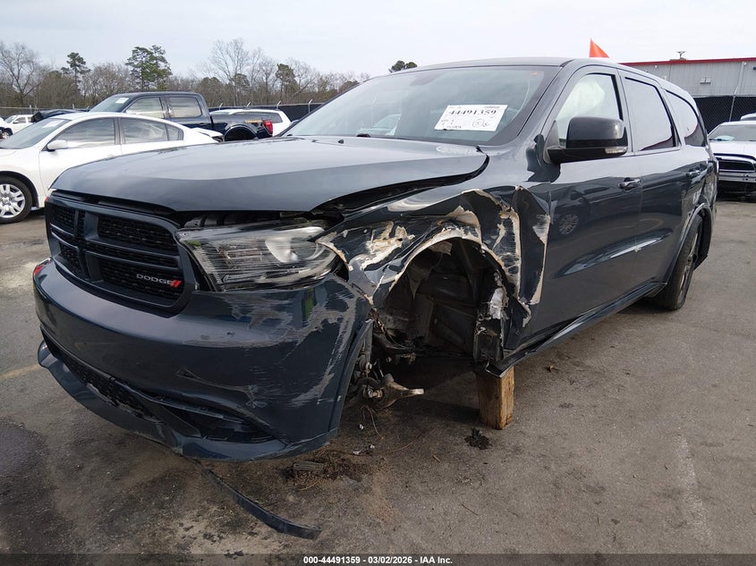 2018 Dodge Durango Gt Awd