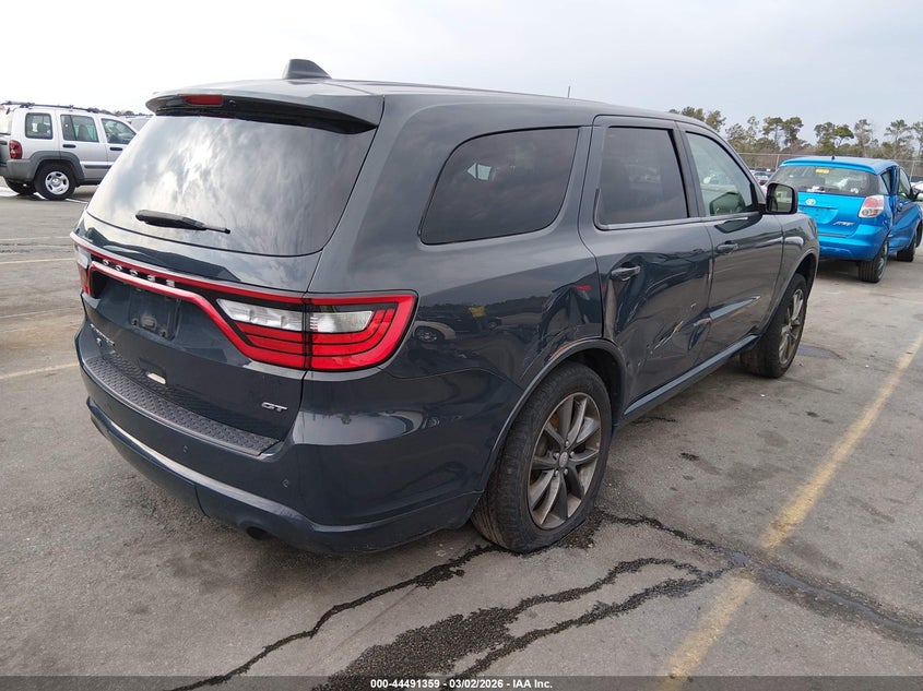 2018 Dodge Durango Gt Awd