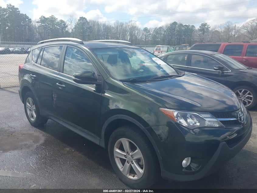 2013 Toyota Rav4 Xle