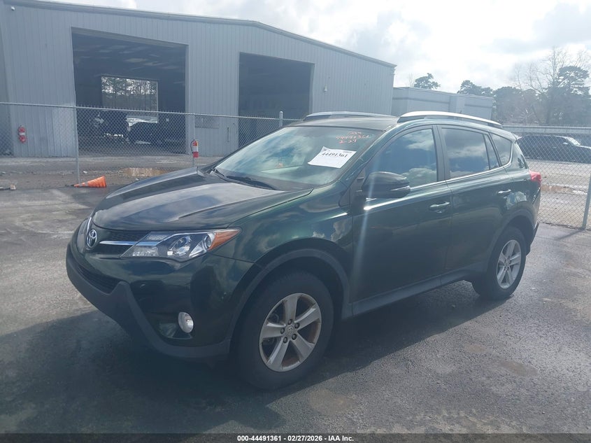 2013 Toyota Rav4 Xle