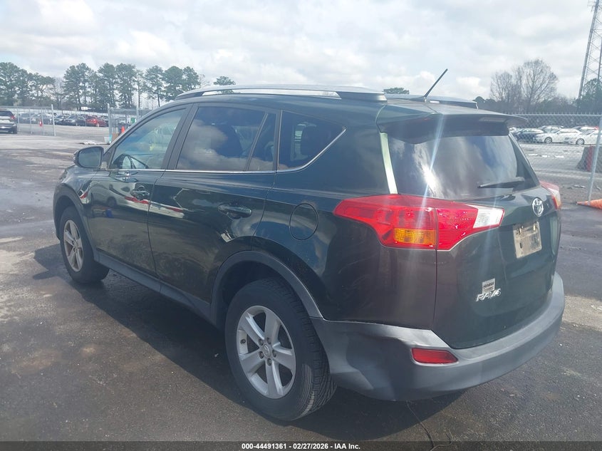 2013 Toyota Rav4 Xle