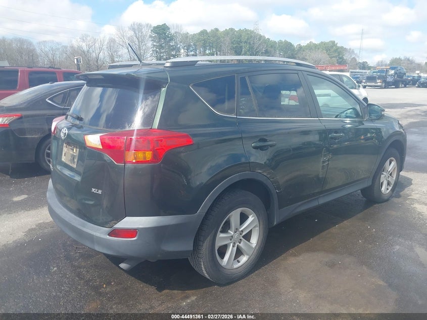 2013 Toyota Rav4 Xle
