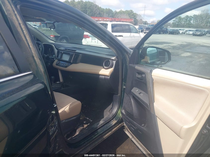 2013 Toyota Rav4 Xle