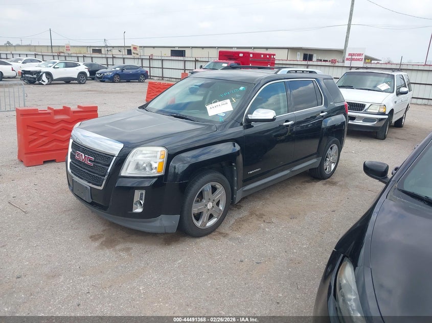 2GKFLXE57C6240936 2012 Gmc Terrain 3.0 Slt-2 black