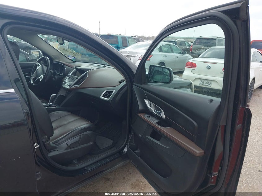 2GKFLXE57C6240936 2012 Gmc Terrain 3.0 Slt-2 black
