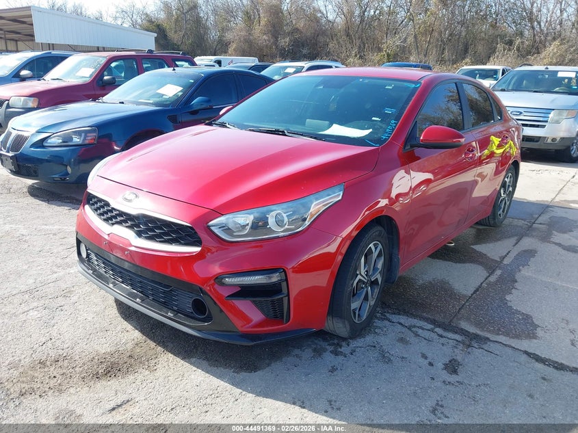 Vin: 3kpf24ad6le232188, lot: 44988095, kia forte lxs 20202