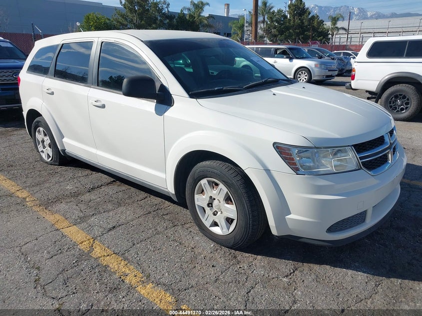 2012 Dodge Journey Se/Avp