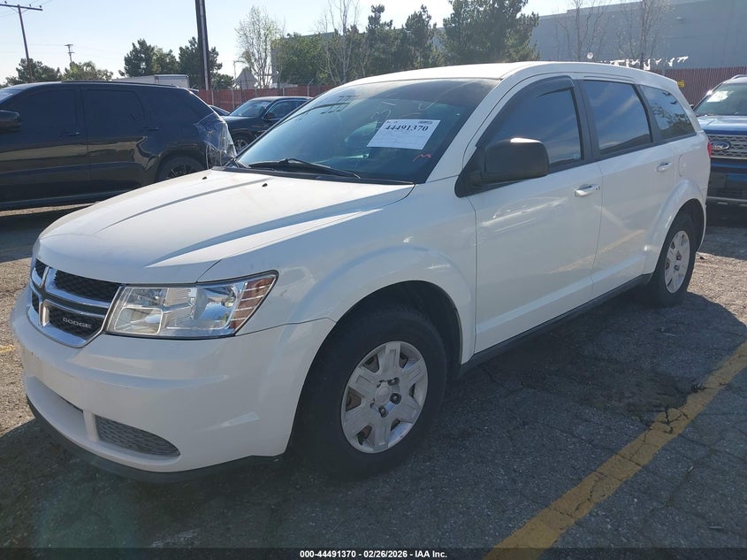 2012 Dodge Journey Se/Avp