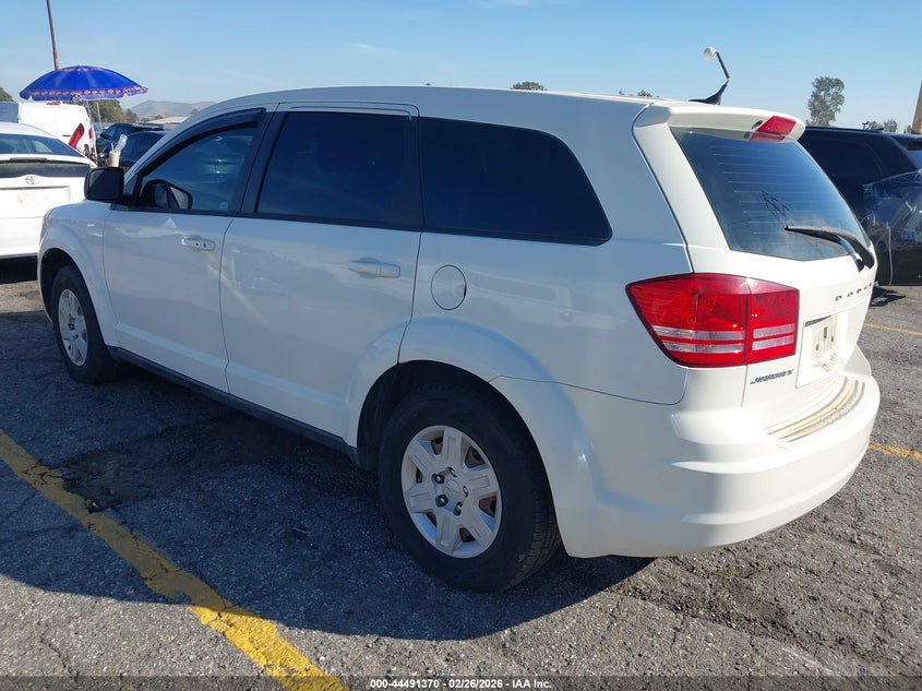 2012 Dodge Journey Se/Avp