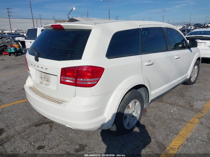 2012 Dodge Journey Se/Avp