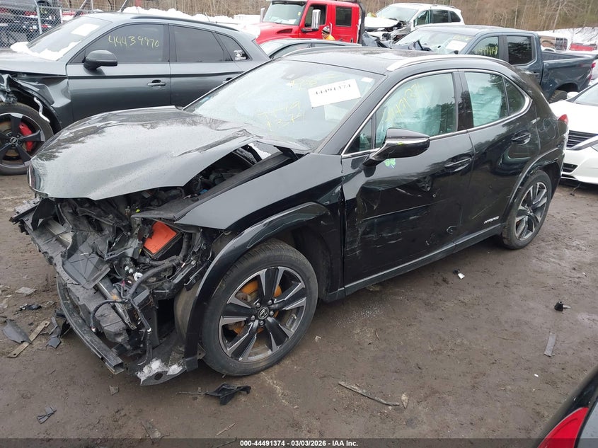 Vin: jthp9jbh6n2057617, lot: 44988100, lexus ux 250h 20222