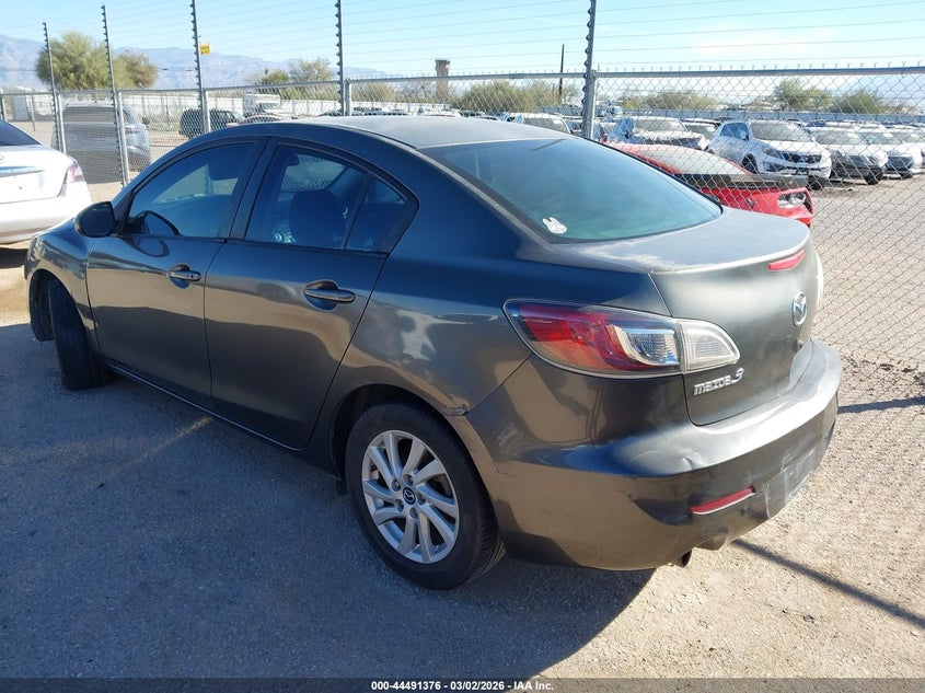 2013 Mazda Mazda3 I Touring