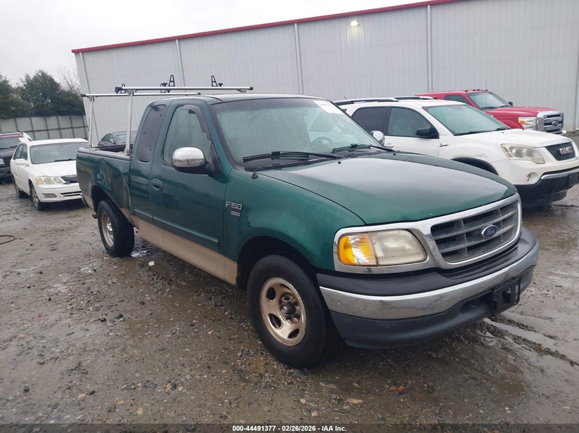2000 Ford F-150 Lariat/Work Series/Xl/Xlt