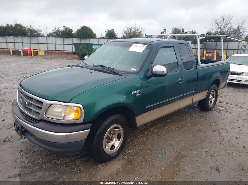 2000 Ford F-150 Lariat/Work Series/Xl/Xlt