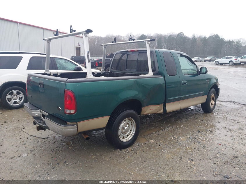 2000 Ford F-150 Lariat/Work Series/Xl/Xlt