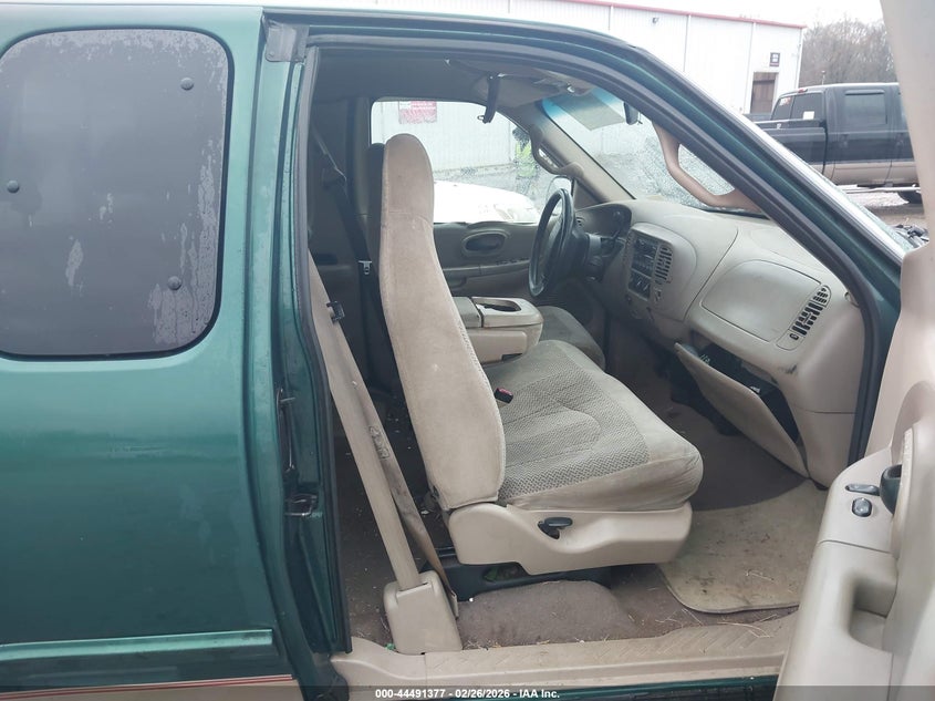 2000 Ford F-150 Lariat/Work Series/Xl/Xlt