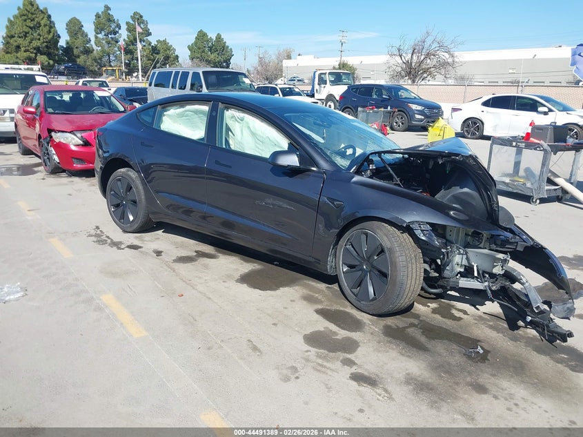 2025 Tesla Model 3 Long Range Rear-Wheel Drive/Standard Rear-Wheel Drive