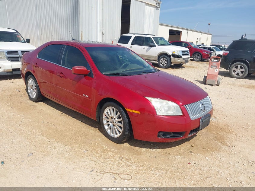 2007 MERCURY MILAN V6 PREMIER