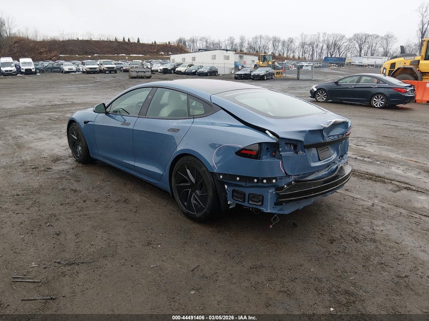 Vin: 5yjsa1e56tf557355, lot: 44988132, tesla model s all-wheel drive 20263